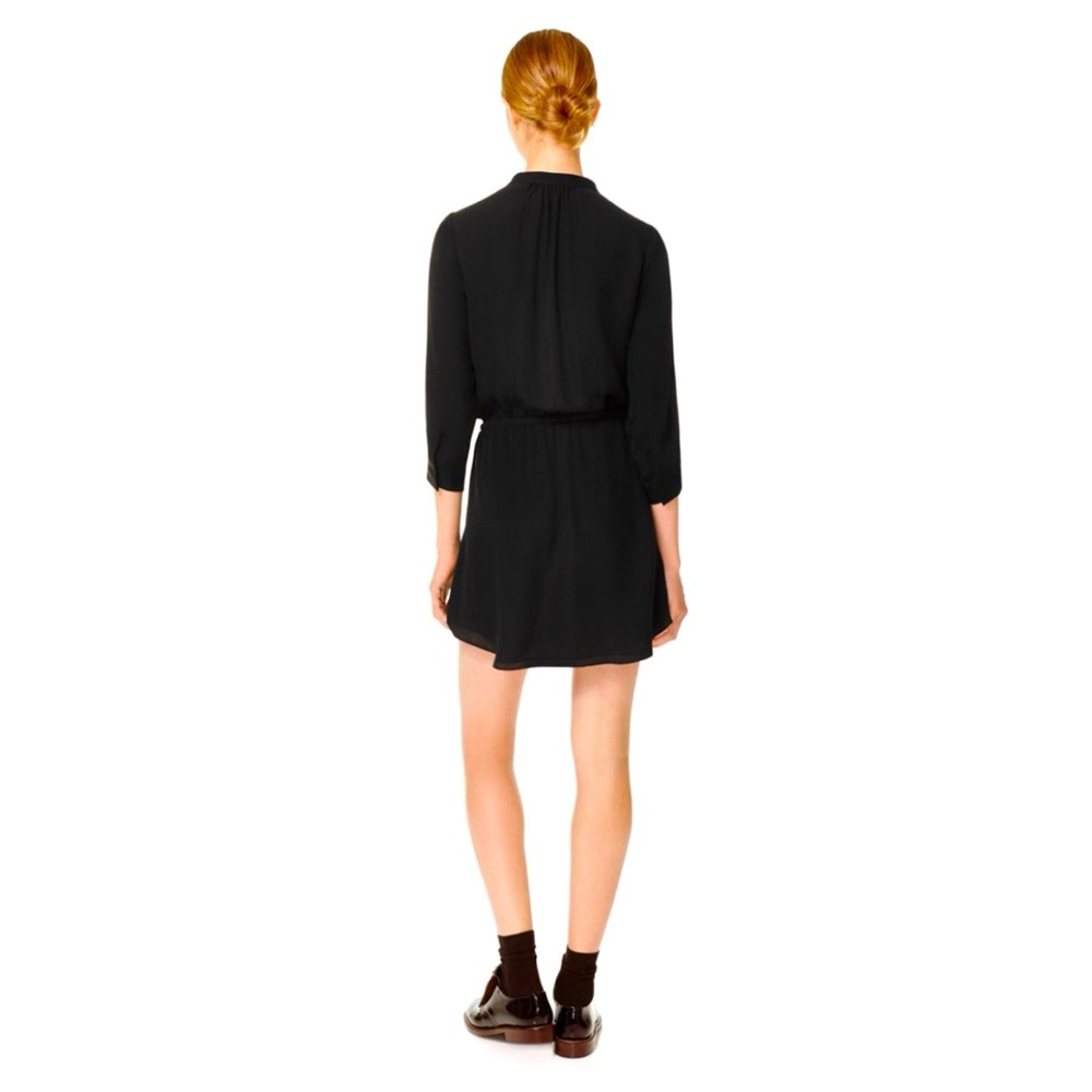 Babaton l Bennett Silk Mini Dress - Picture 3 of 14